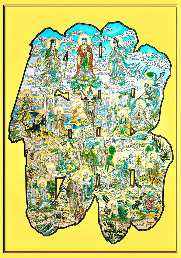 Tranh tiếp dẫn cổ phục hồi